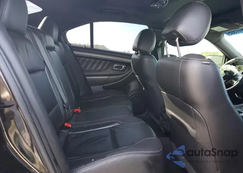 2019 Ford Taurus Sel из США, поврежденный, VIN 1FAHP2E83KG100179